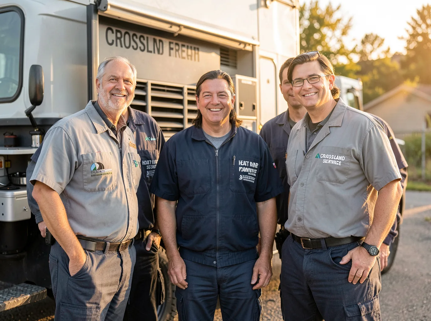 Heat Pump Installation company in Green Camp, OH