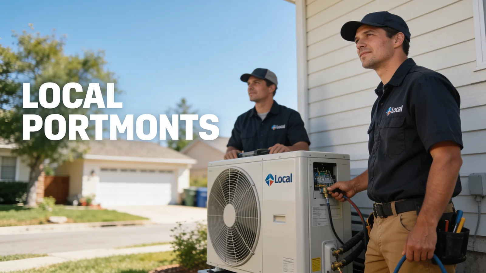 Heat Pump Installation in Green Camp, OH near me